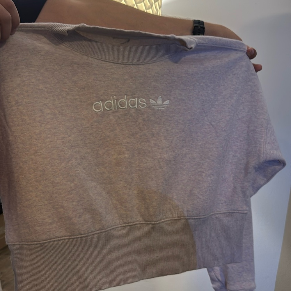 Size s Adidas Crop Hoodie